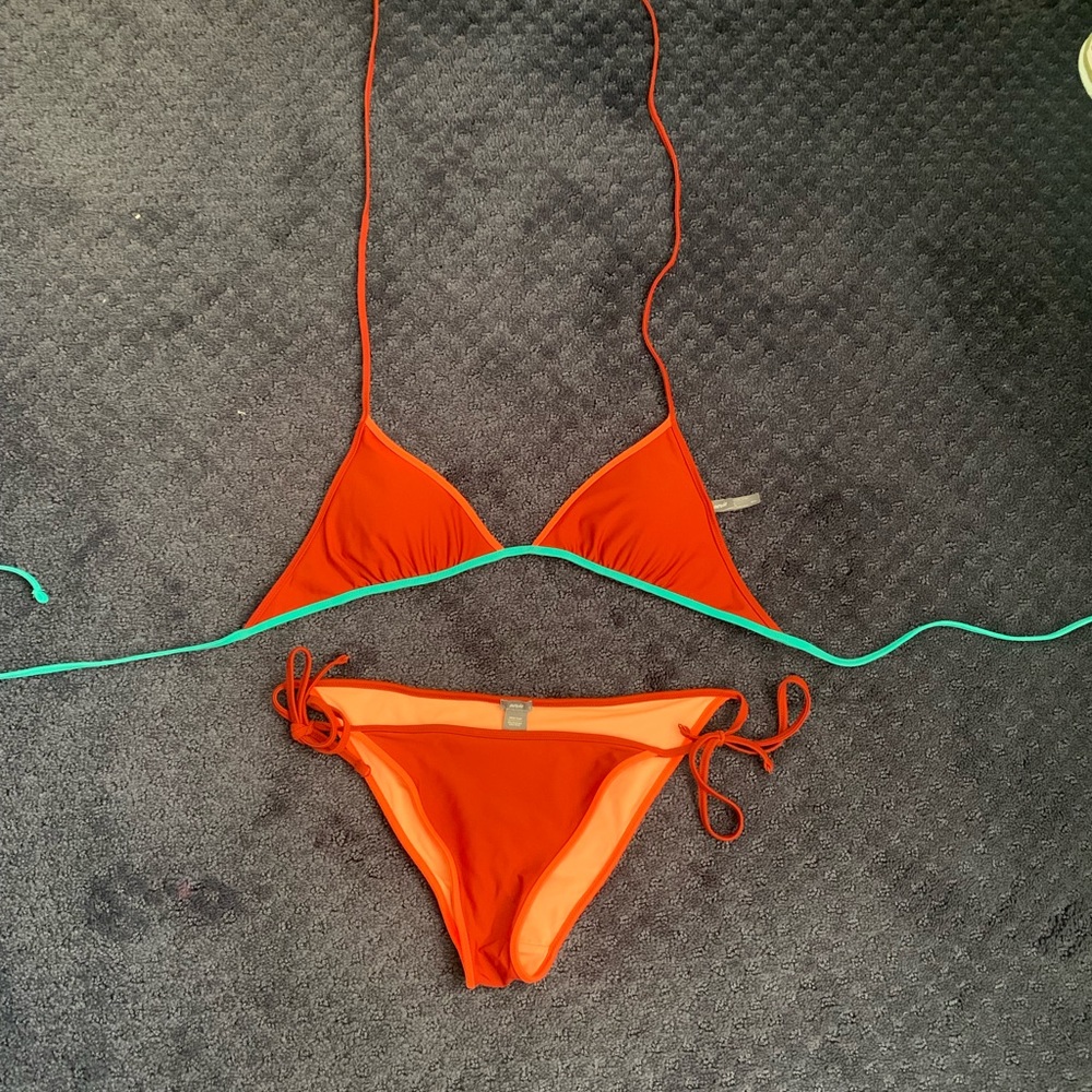 Aerie burnt red bikini